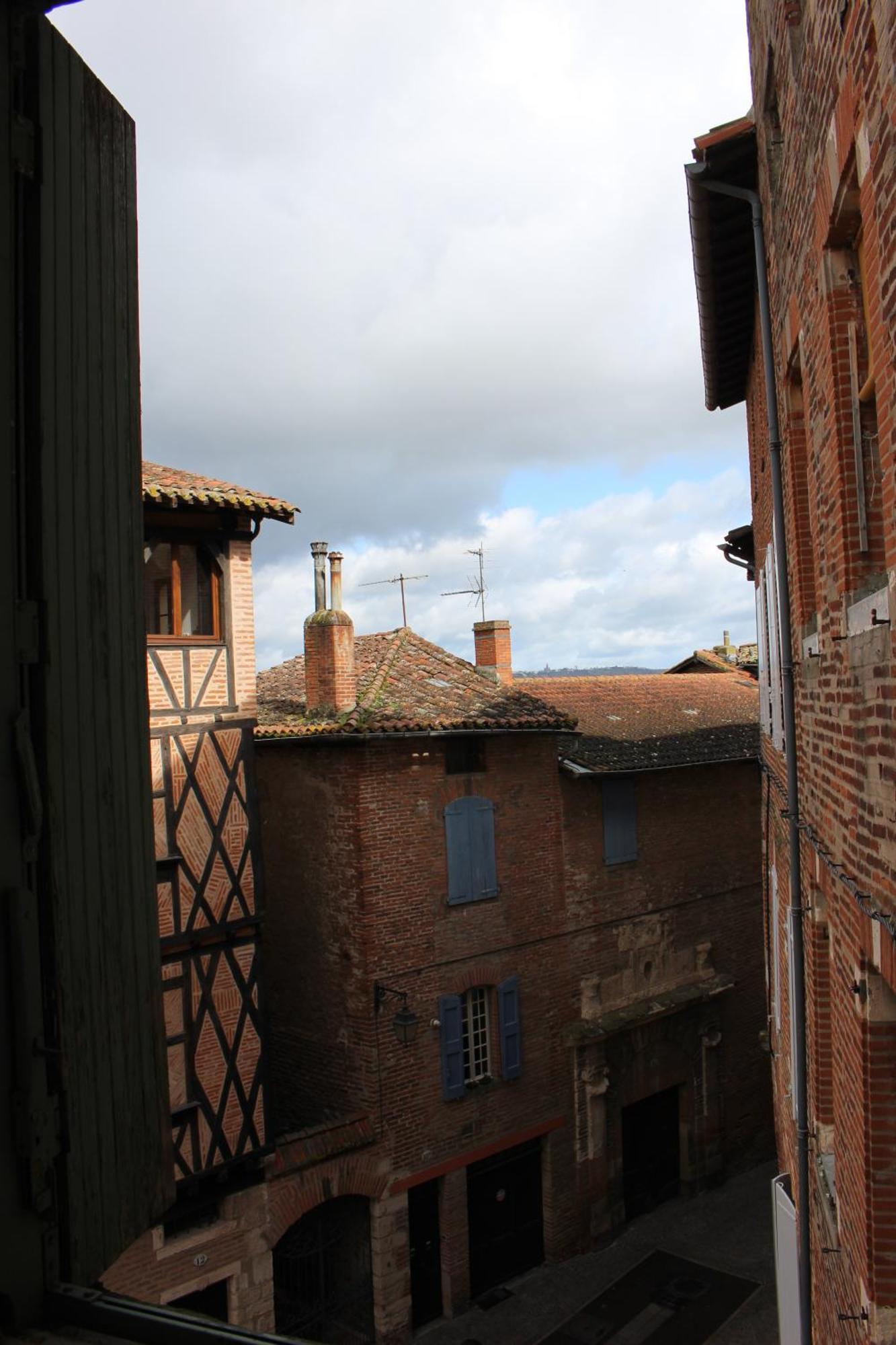 Centre Ancien Avec Vue Sur Le Tarn *